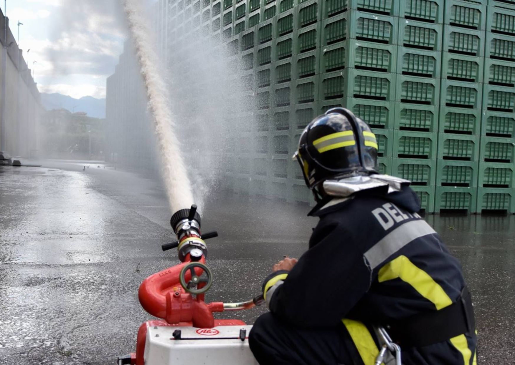 I vigili del fuoco di Nanno reclutano personale