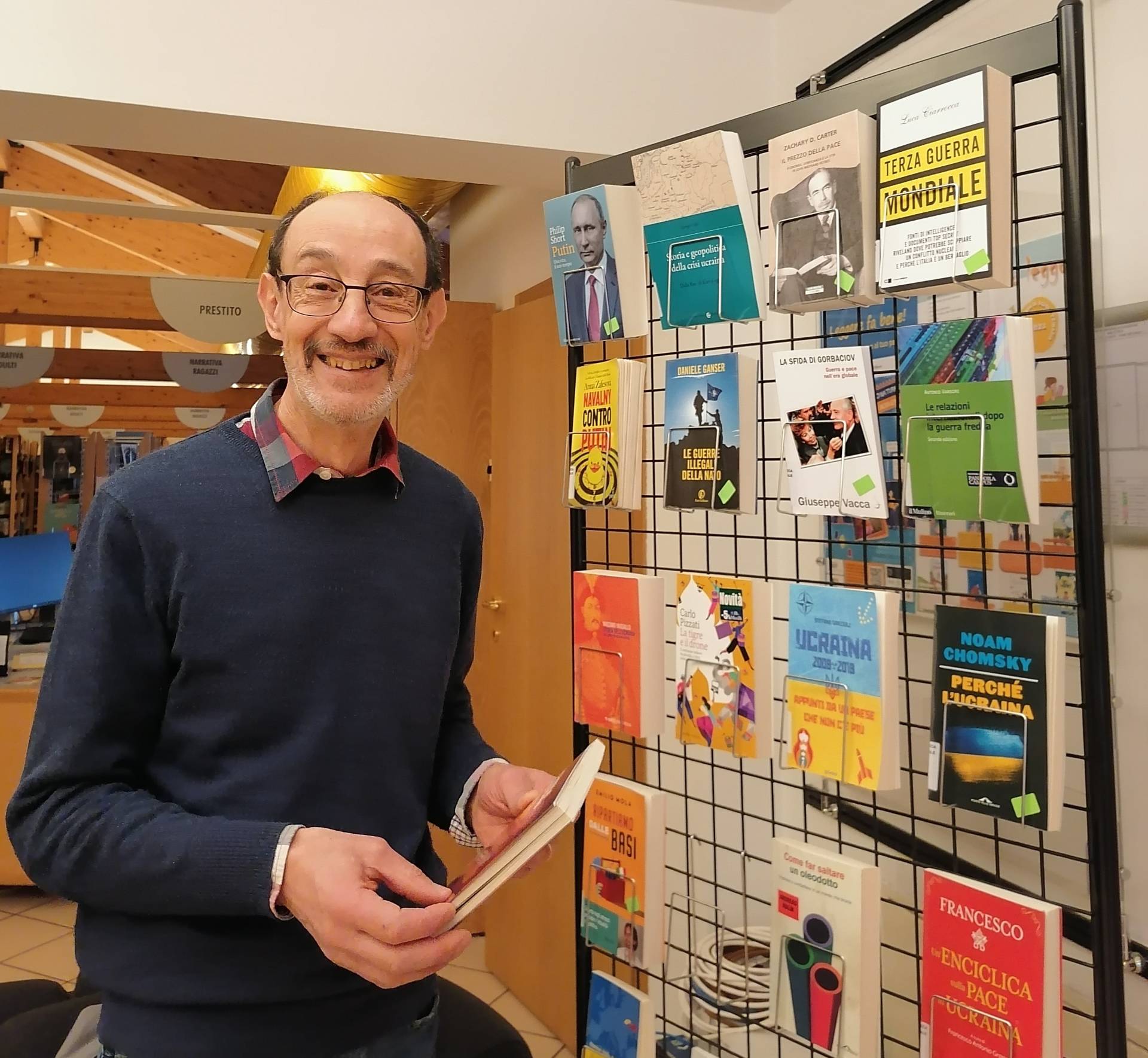 La biblioteca come faro: un presidio culturale da proteggere