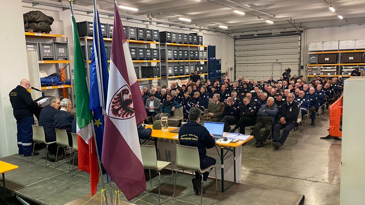 Dal Trentino un grande grazie ai NuVolA