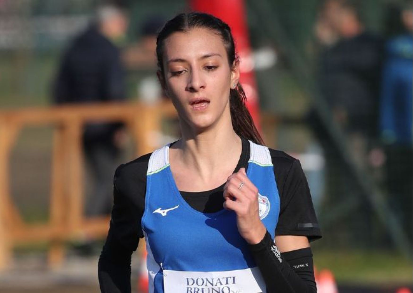 Nadia Battocletti pronta per il Campaccio