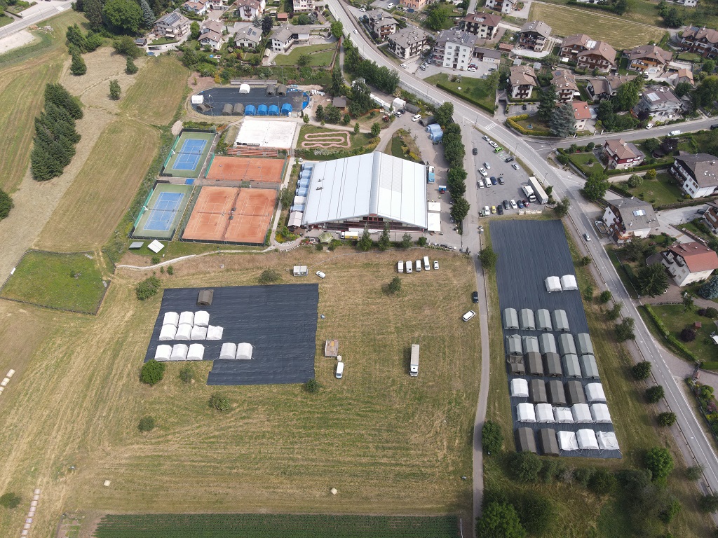 Un campeggio da record