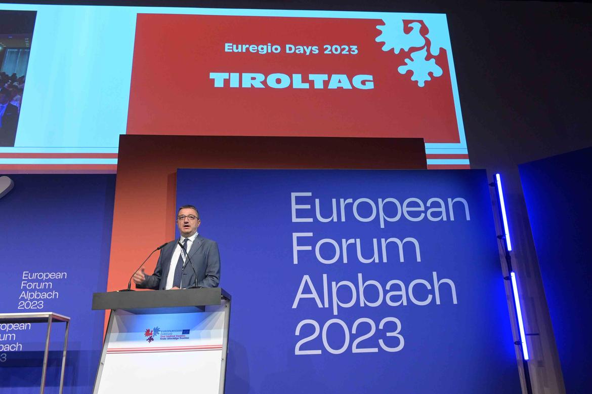 Trentino premiato dagli Euregio Awards