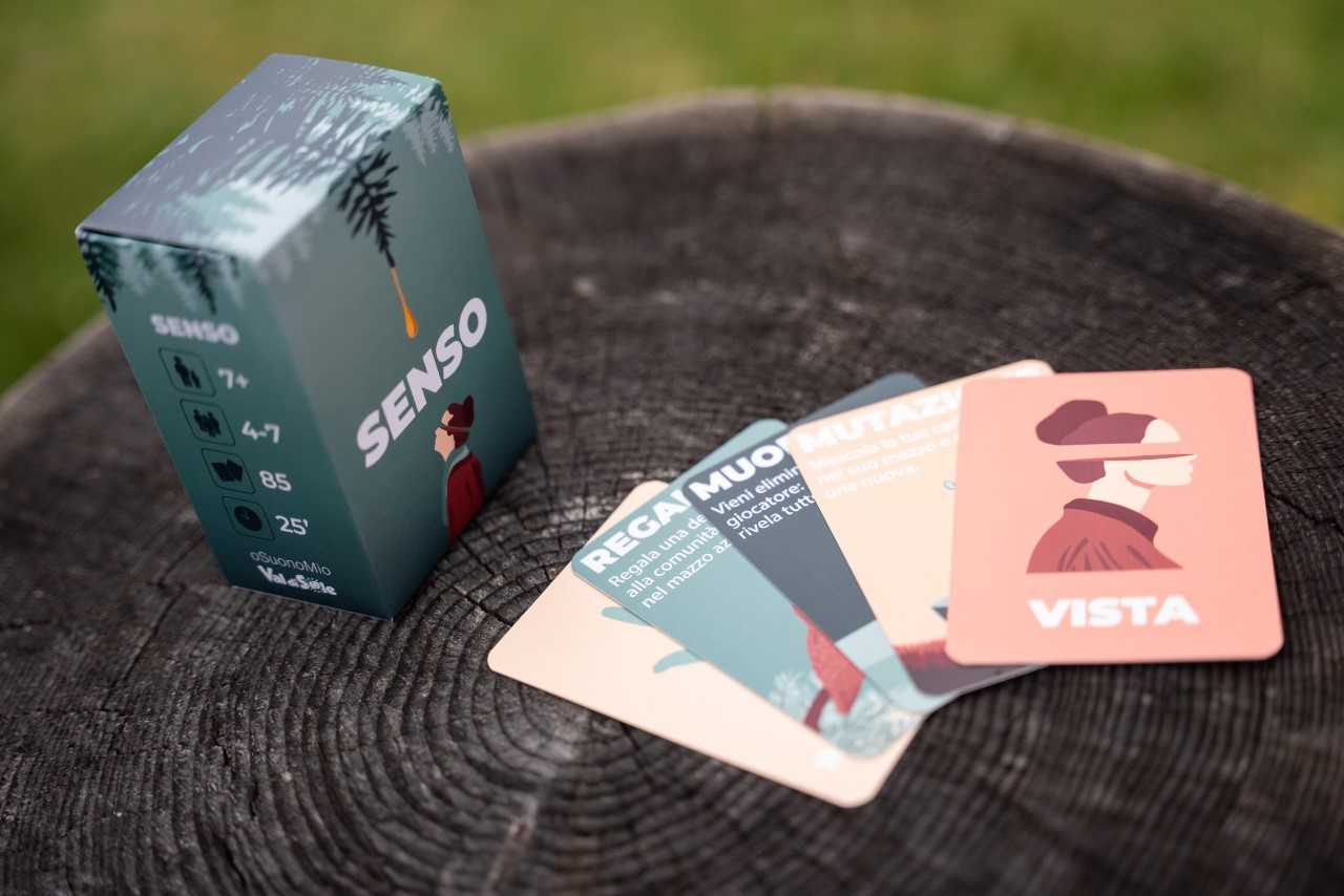 Un crowdfunding per il gioco di carte Senso
