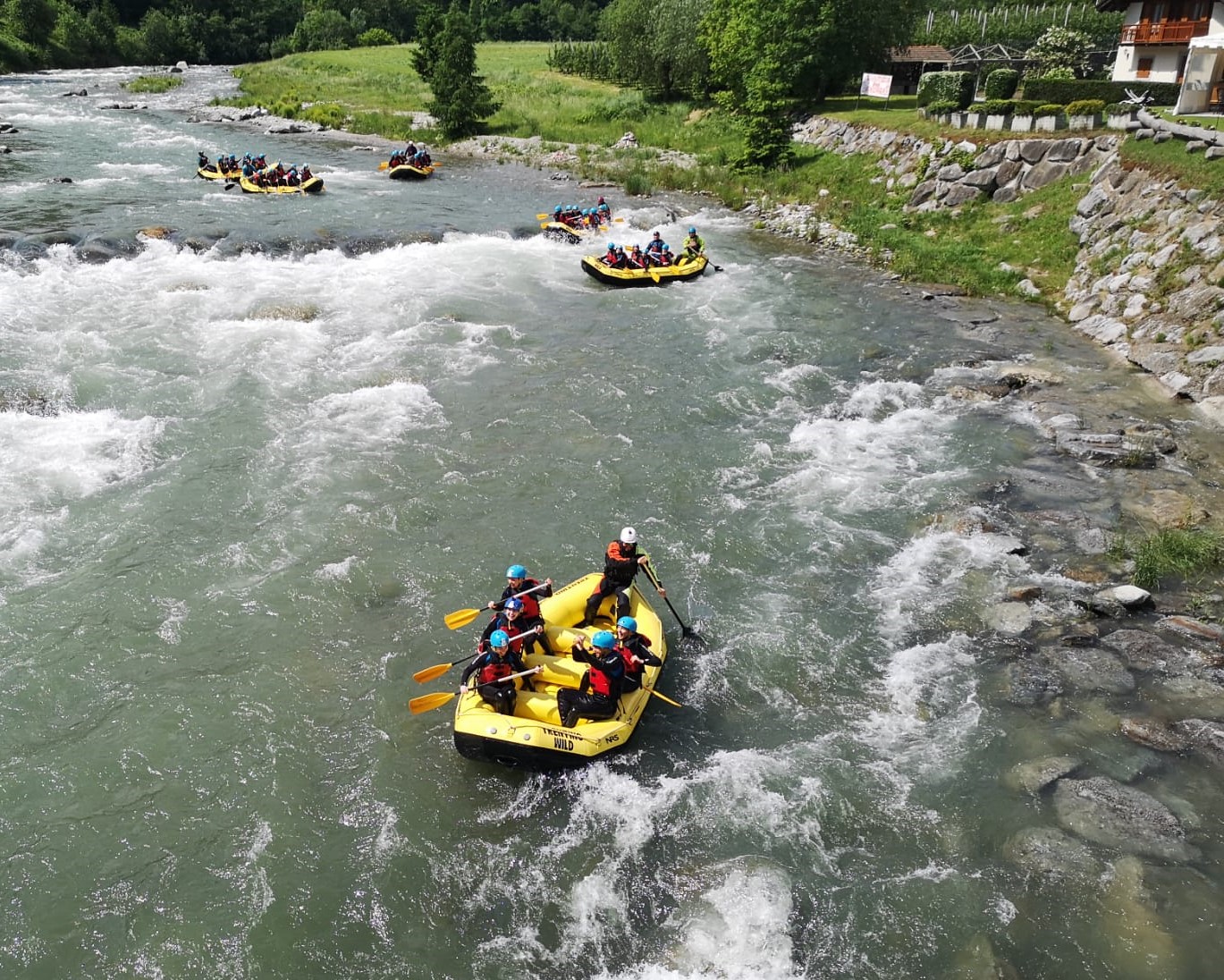 Val di Sole, una palestra naturale per oltre 1.200 studenti