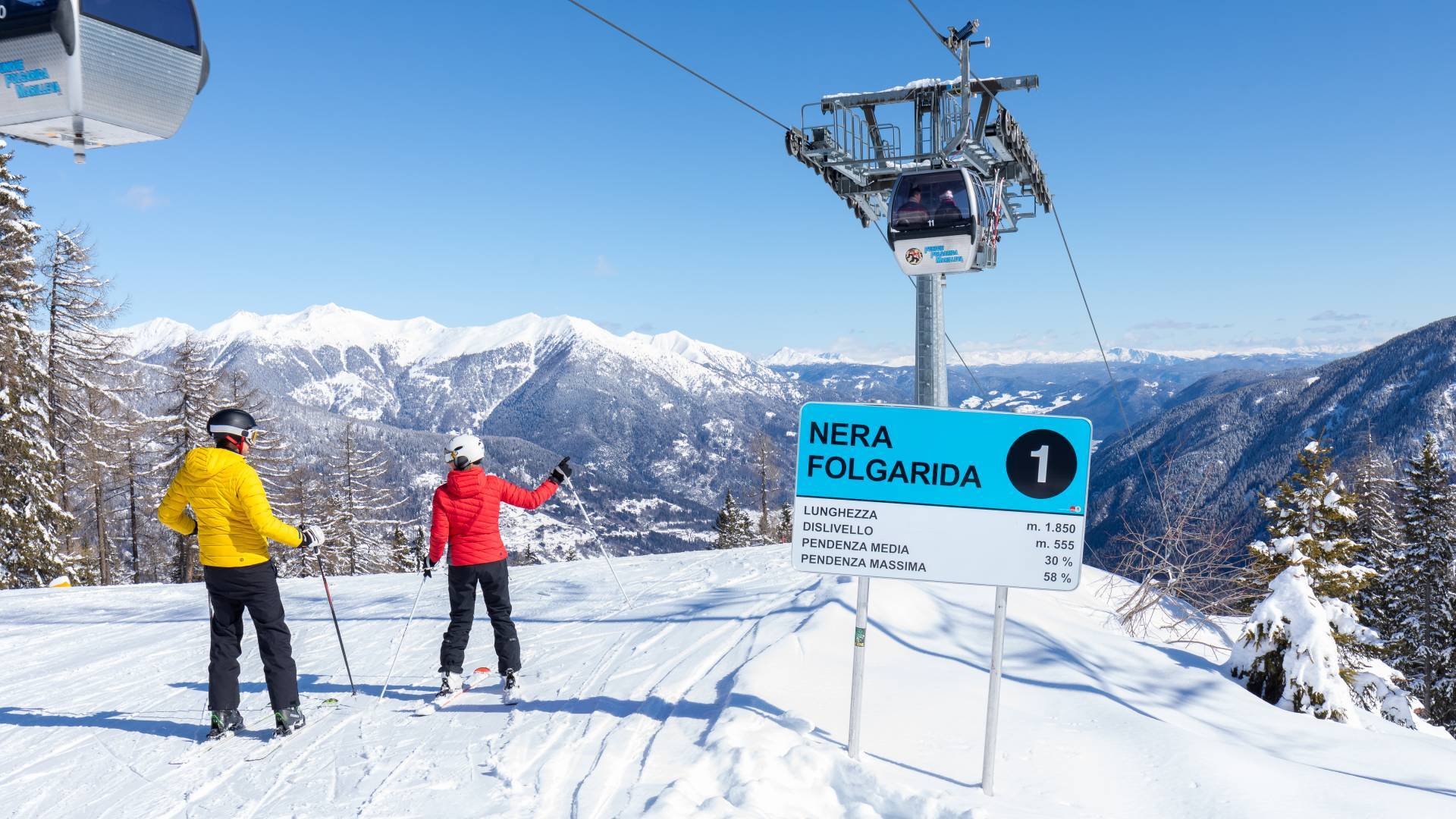 Top Ten per la Skiarea Campiglio Dolomiti di Brenta