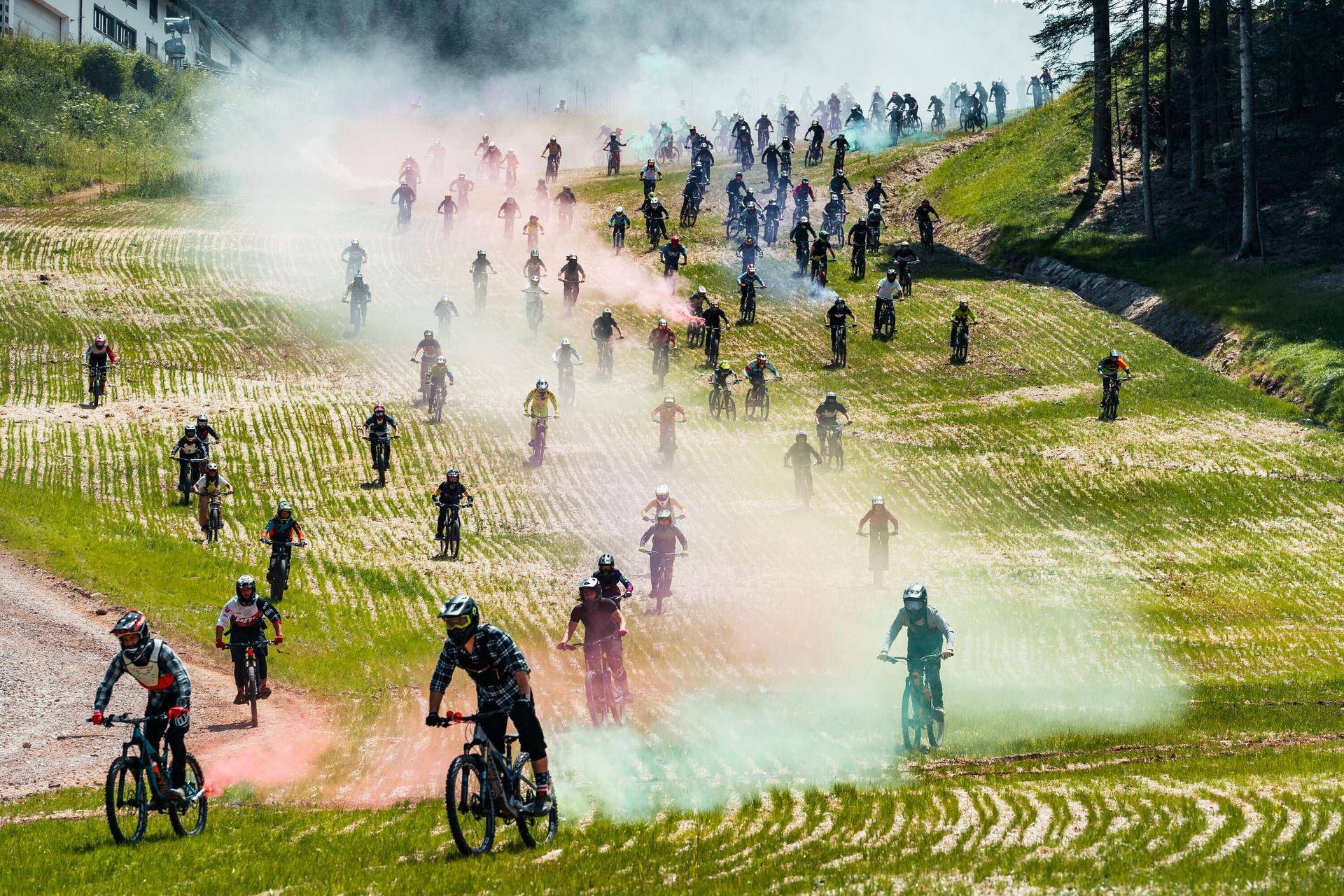 In Val di Sole &egrave; festa con Party Ride Tour 