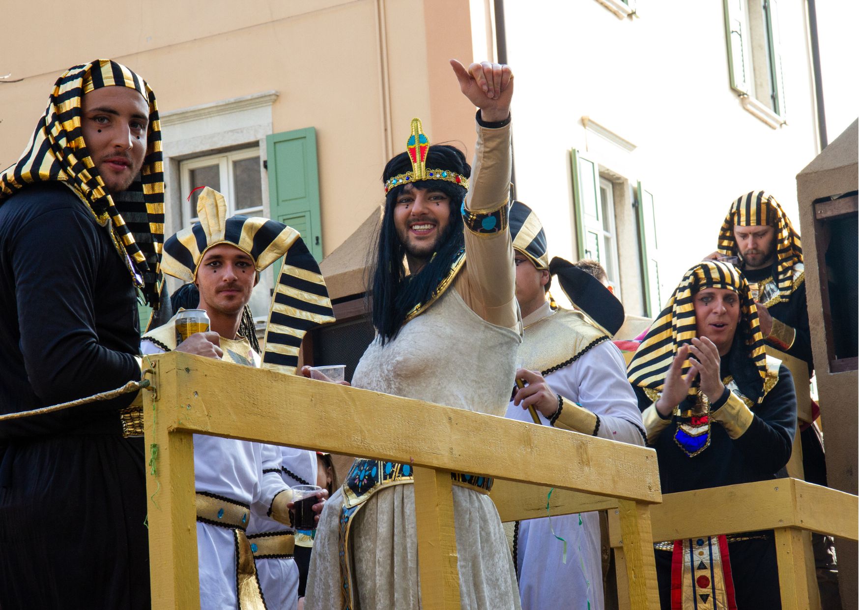 Mezzocorona, per il Carnevale un pieno di gente