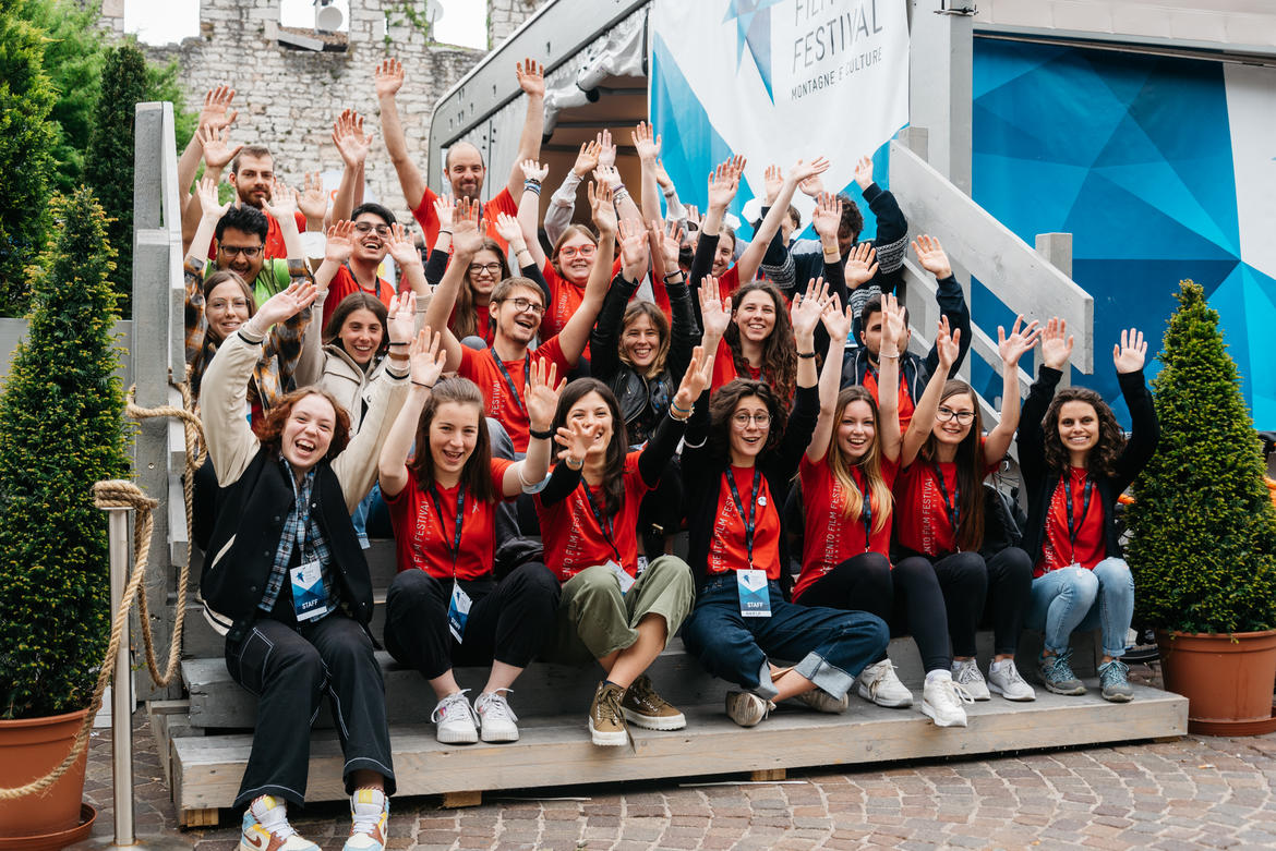 Volontari/e del Trento Film Festival: aperto il bando per l"edizione 2023