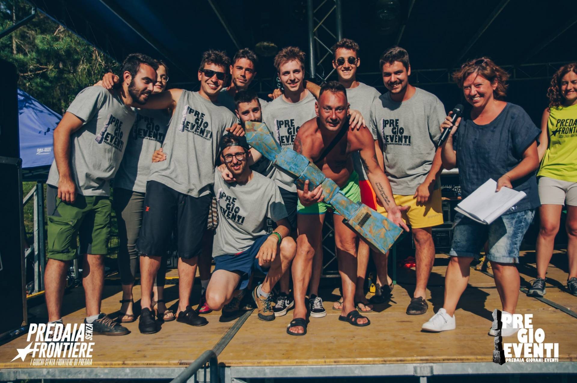 Predaia senza frontiere