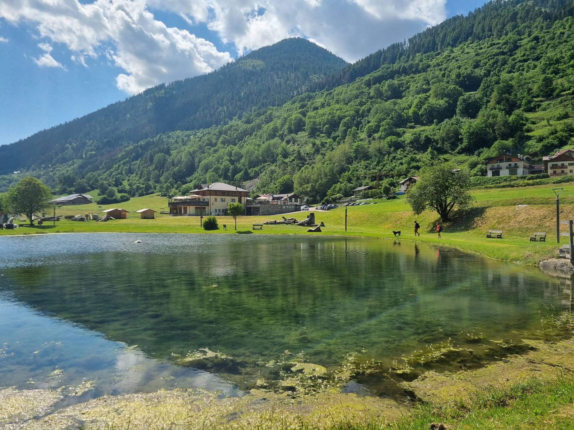 Vermiglio, finanziata la riqualificazione della zona dei laghetti