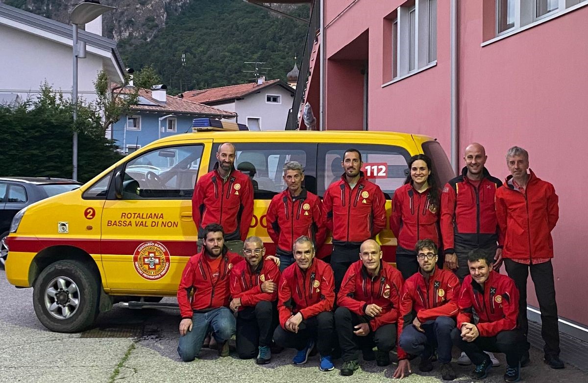 Rotaliana Bassa Val di Non: 60 anni di soccorso alpino
