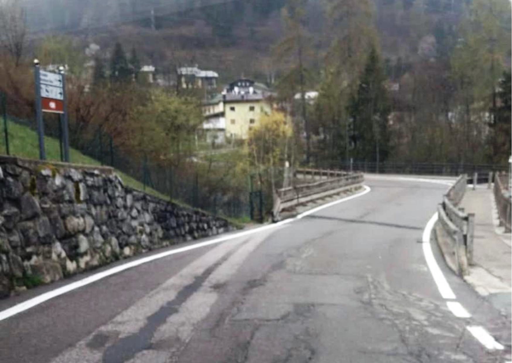 "Strada provinciale Cusiano "“ Fucine: quando sar&agrave;  asfaltata?"