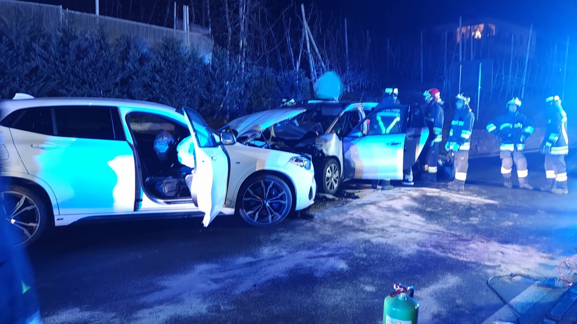 Incidente a Tassullo