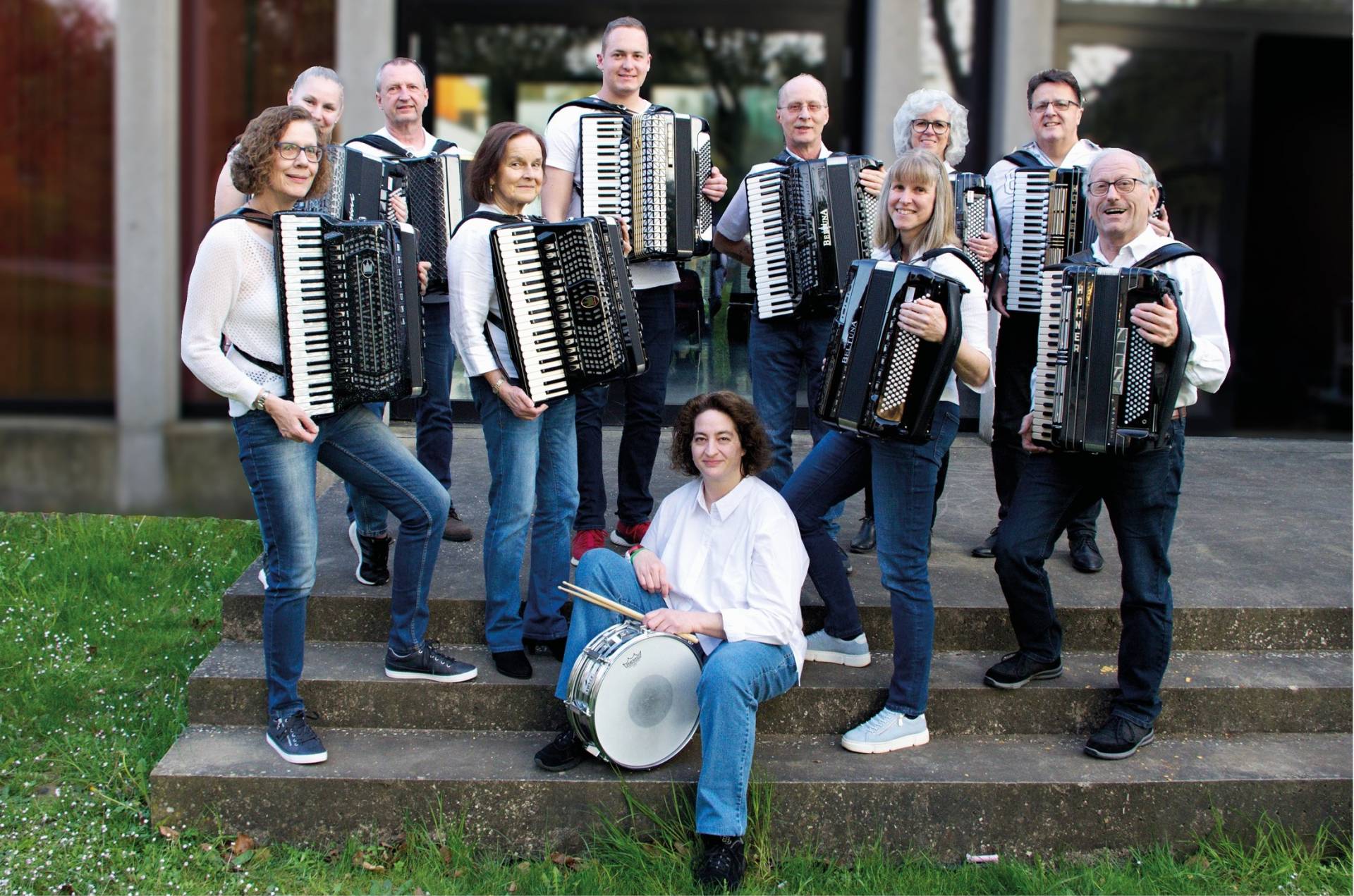 Dalla Germania in Val di Sole, uno speciale ensemble di fisarmoniche