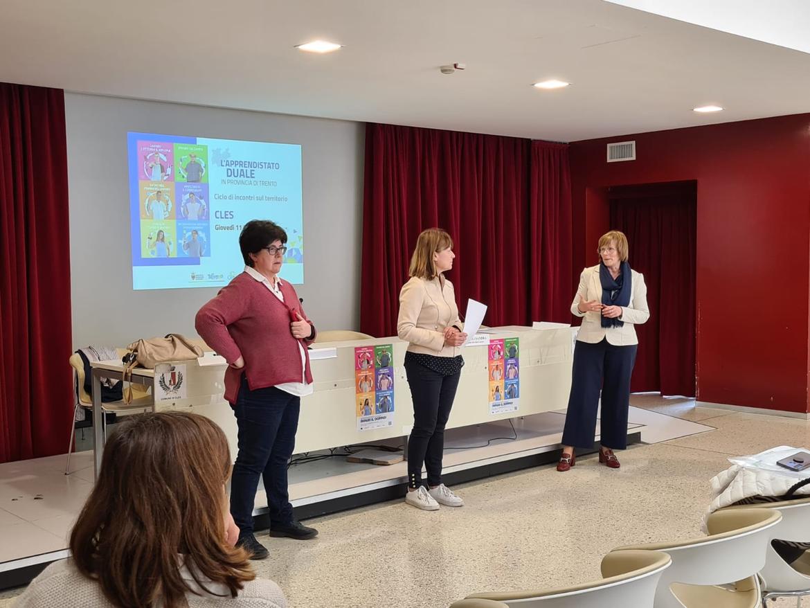 Apprendistato Duale, l'incontro di chiusura a Cles