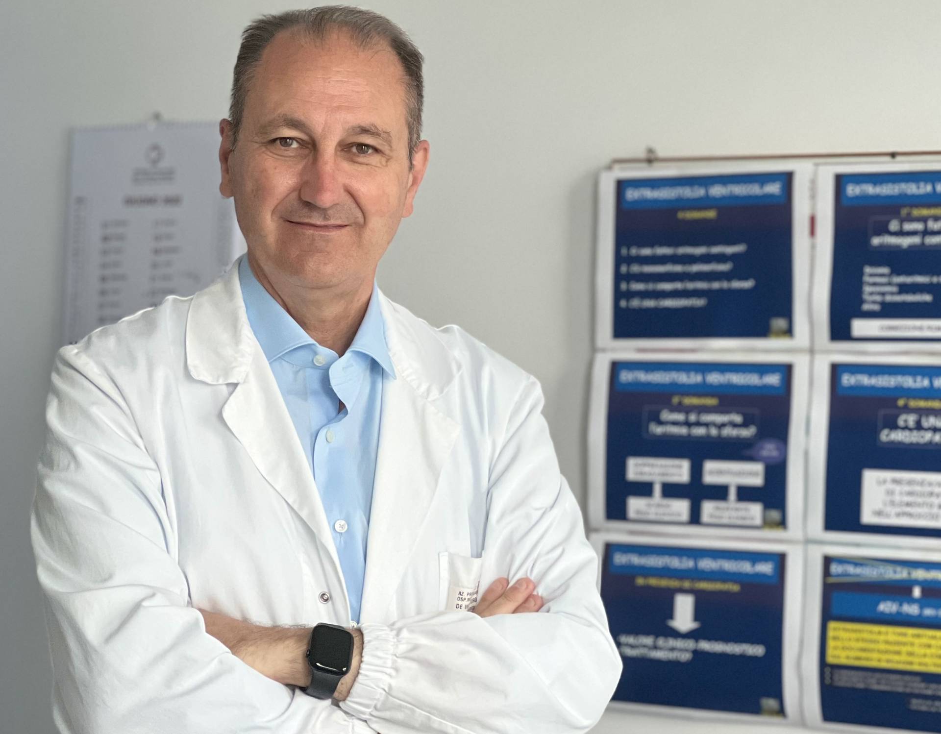 Il dottor Devigili va in pensione