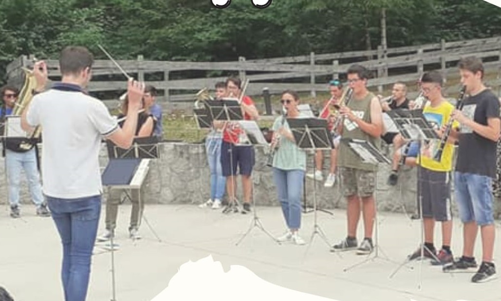 Al parco con la banda