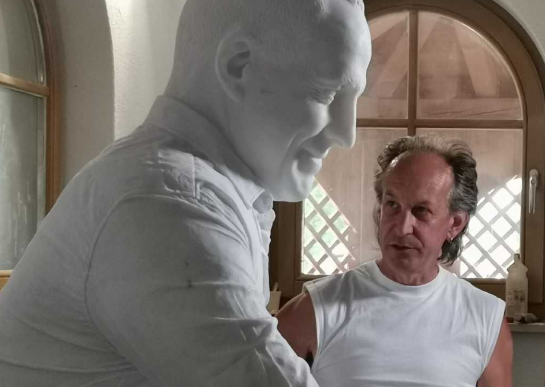 Luigi Prevedel presenta la sua nuova opera