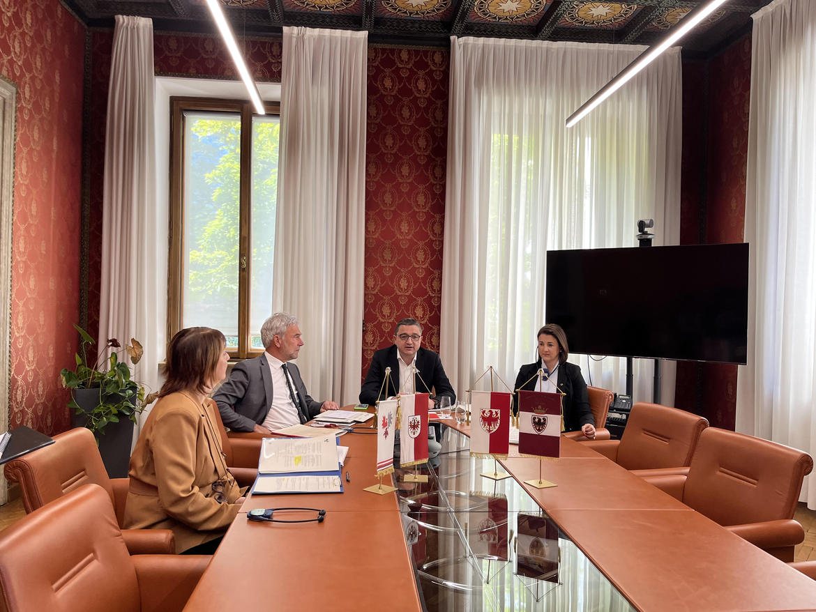 Protezione civile nell'Euregio: via libera all'accordo di collaborazione