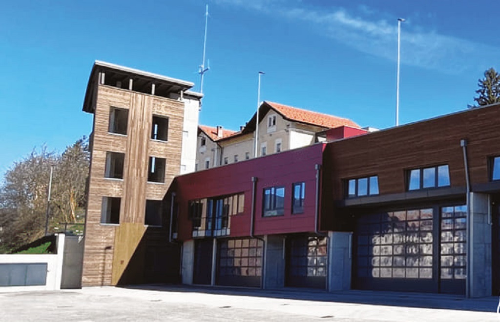 Fondo, inaugurata la caserma