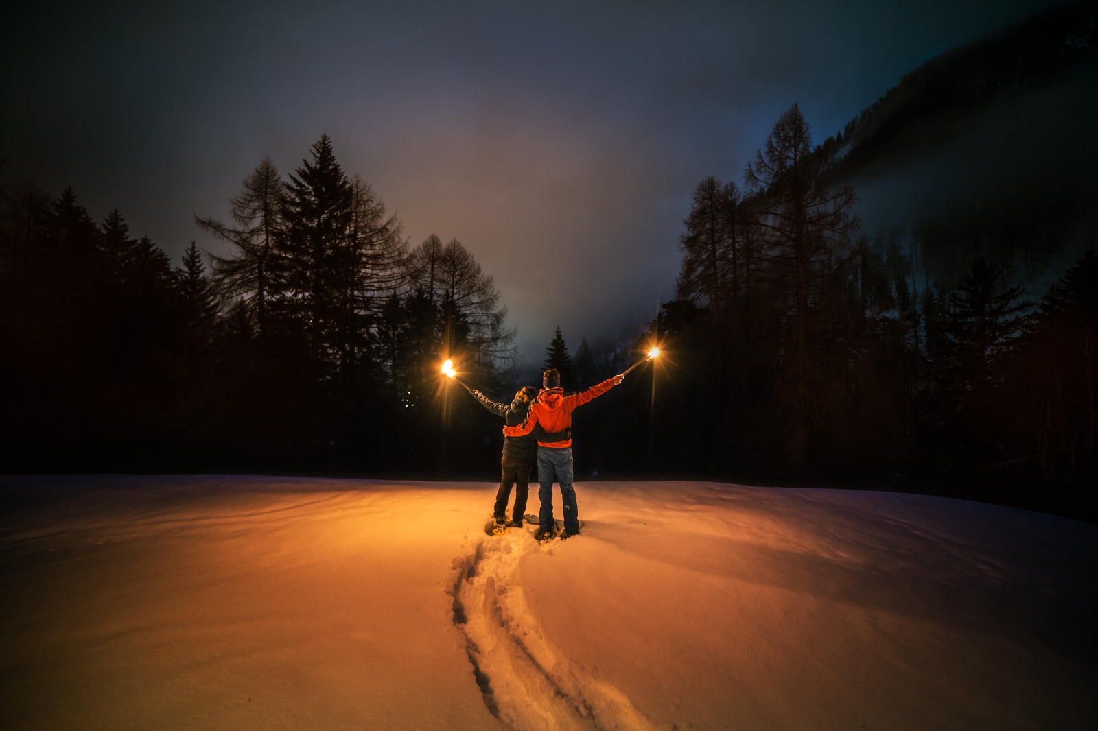 Neve, avventure, astronomia e relax