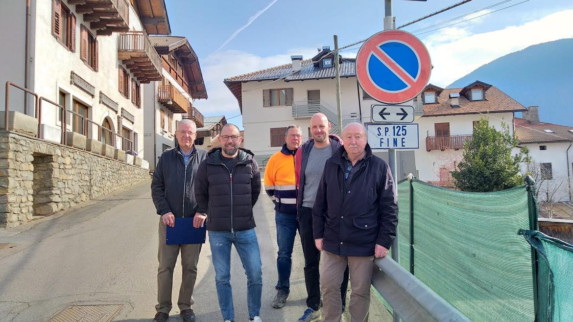 Samoclevo, al via i lavori di ampliamento della strada provinciale