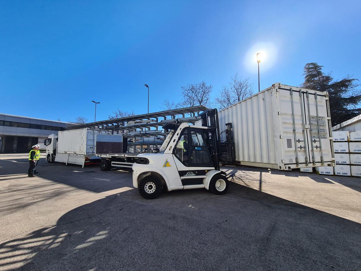 Emergenza Turchia, domani parte la colonna mobile