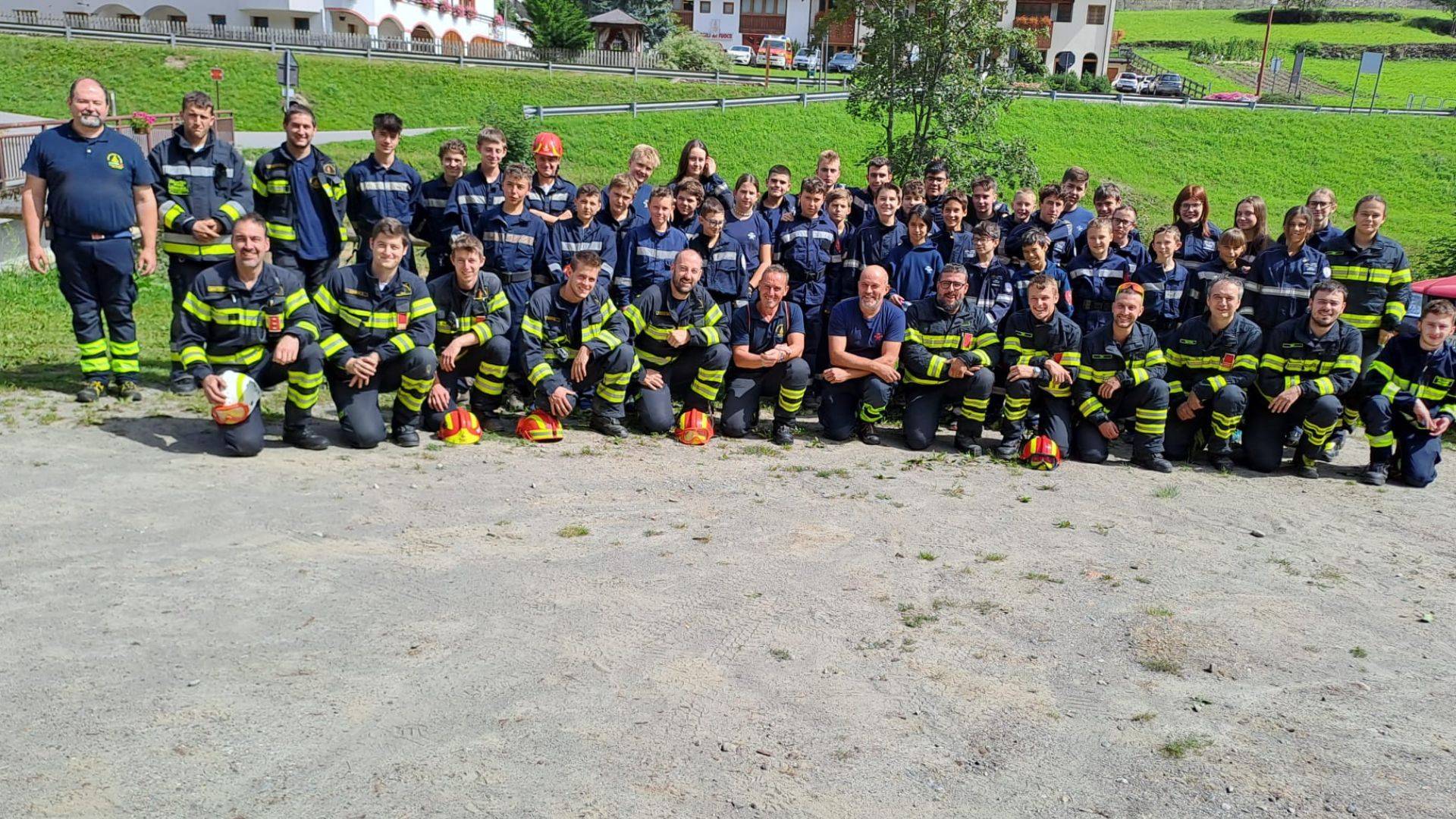 Doppia esercitazione per gli Allievi della Val di Sole