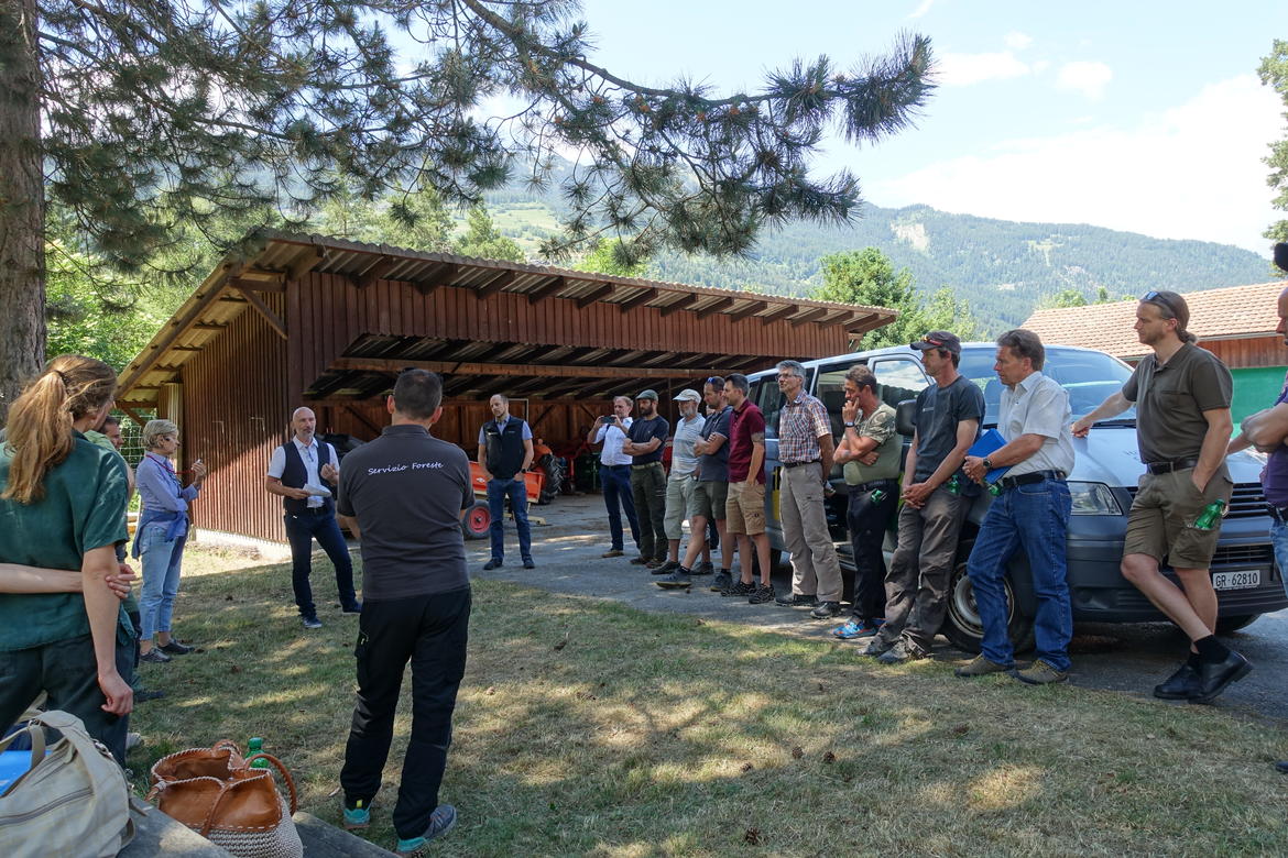 Bostrico, collaborazione transfrontaliera nella gestione dell'emergenza