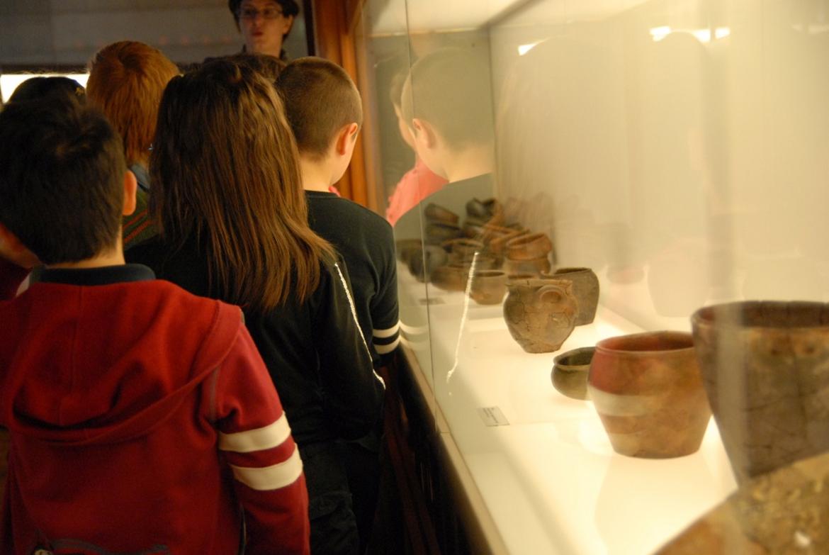 A scuola di archeologia