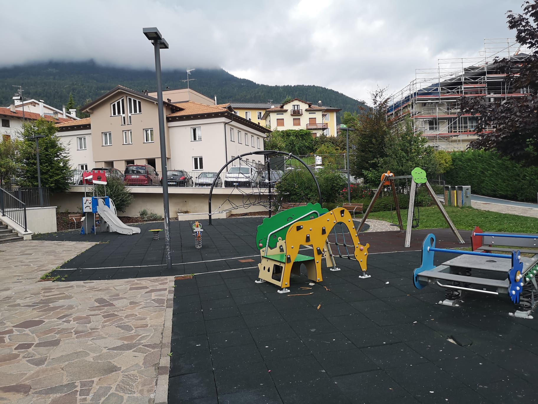 Cles, la minoranza interviene sullo stato dei parchi