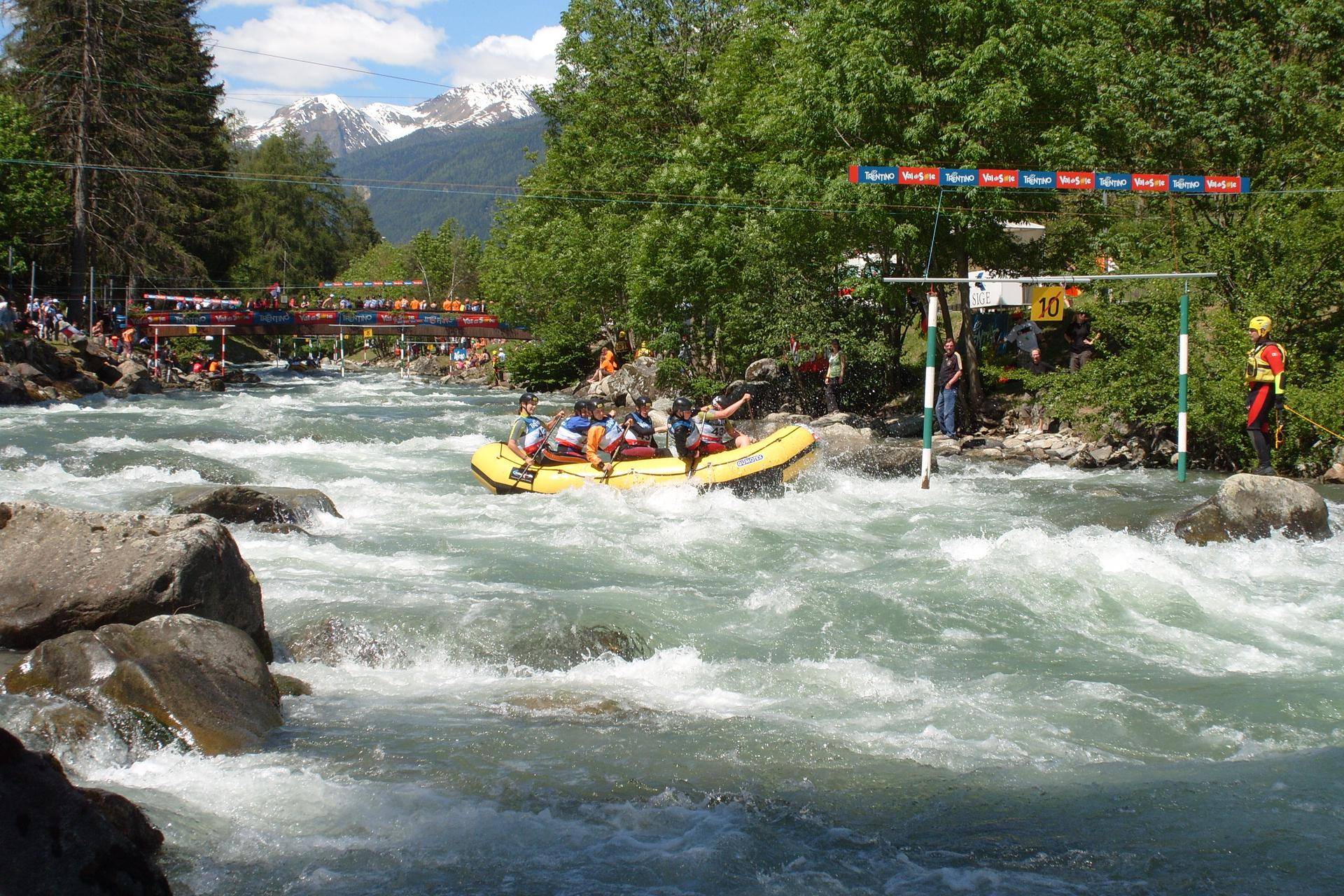 Torna in Val di Sole la grande canoa internazionale