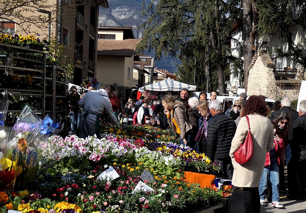 San Michele: grande successo per la sagra di primavera