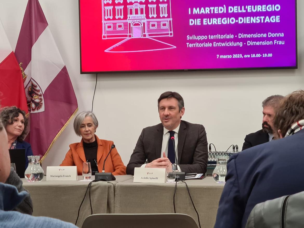 Lavoro femminile nei tre territori dell'Euregio: un progetto di sviluppo