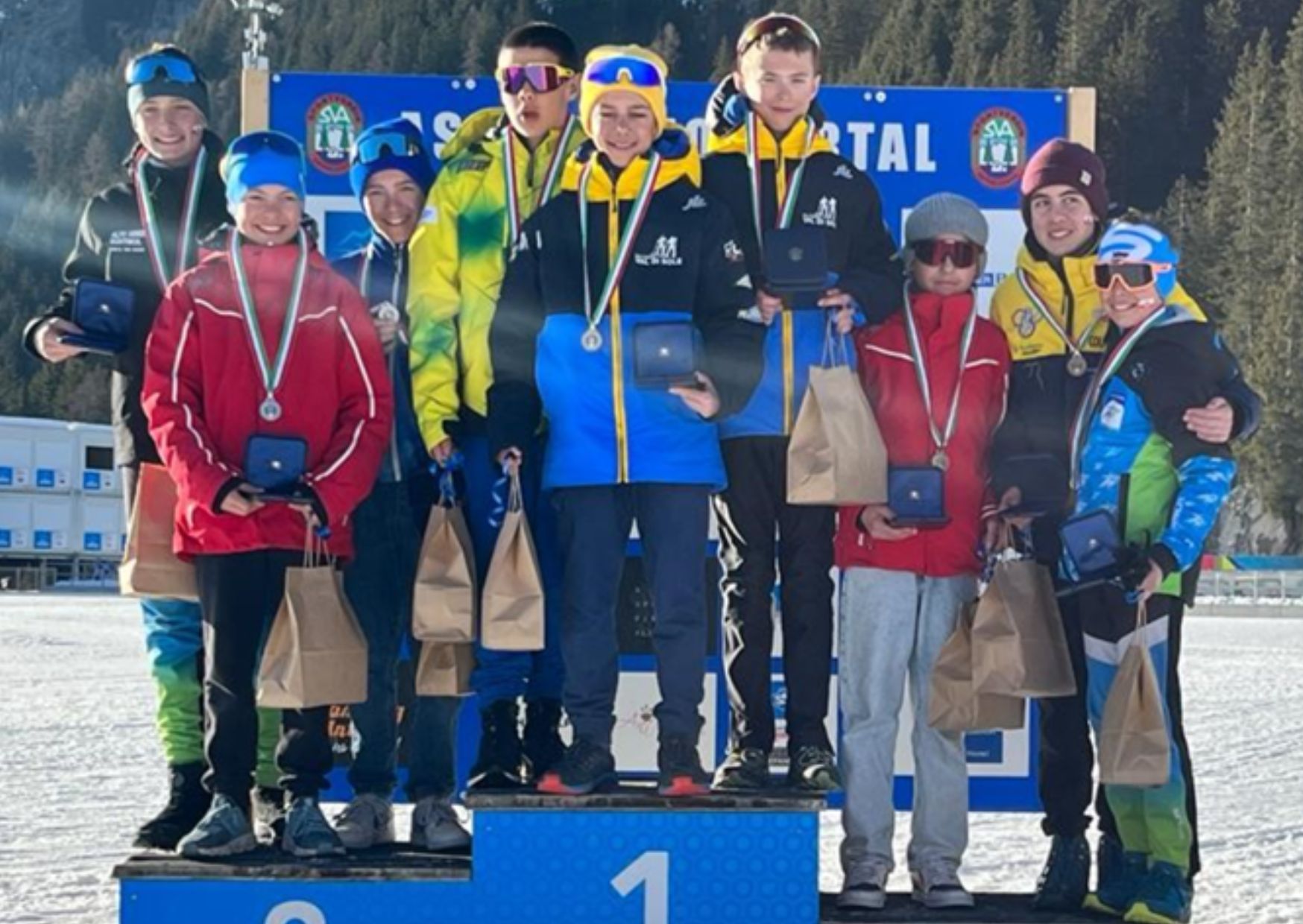 Campionato Italiano di Biathlon, il Trentino in vetta con lo Sci Fondo Val di Sole
