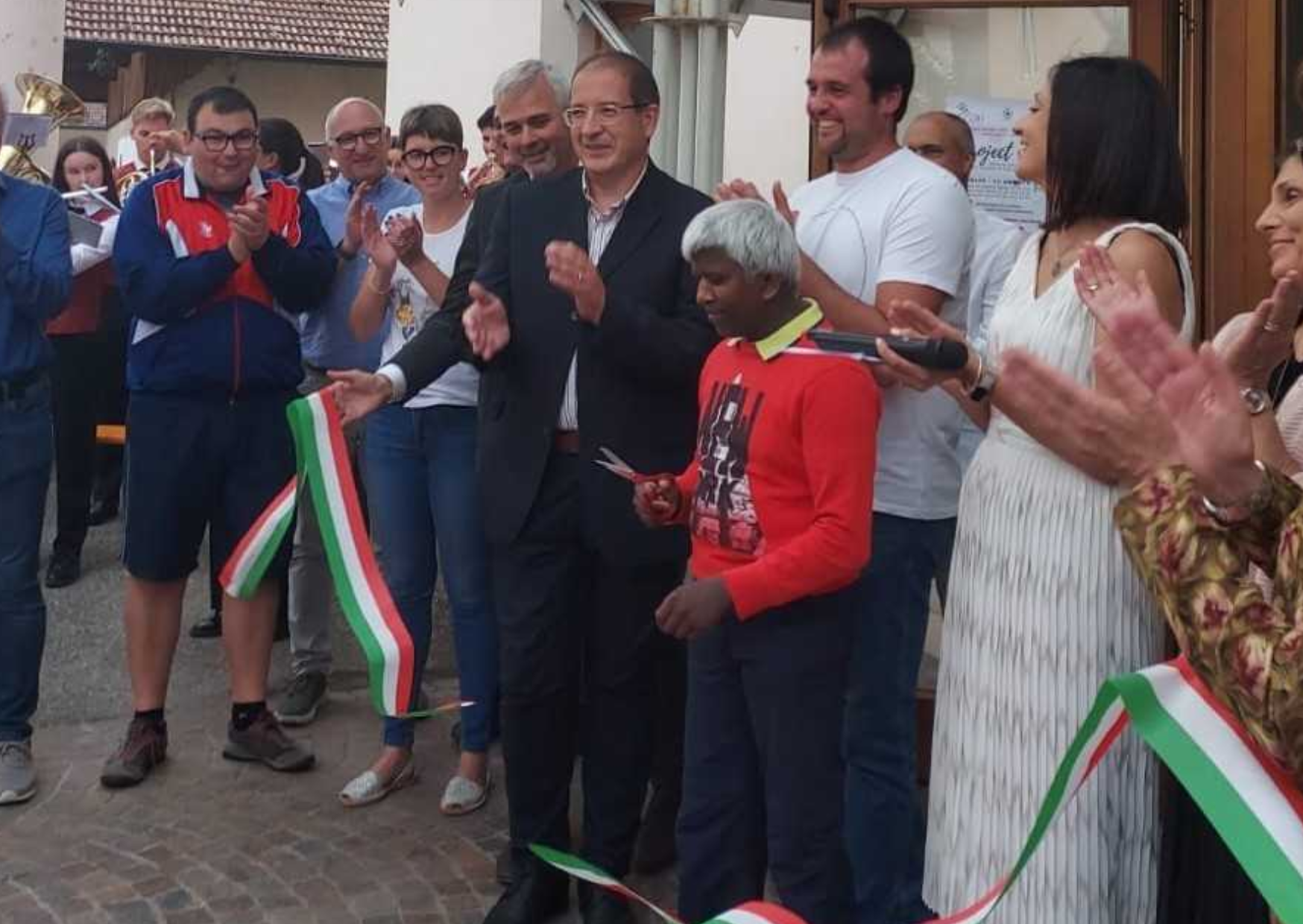 Inaugurata la nuova sede del Centro occupazionale Arcobaleno