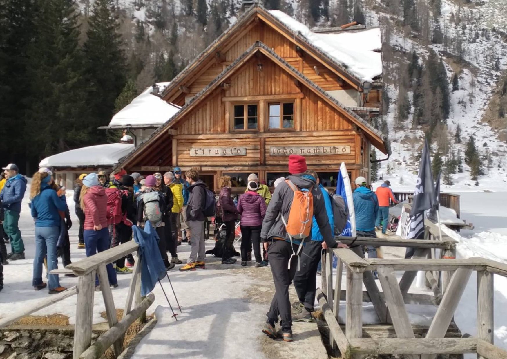 Nambino, in settanta per dire che un altro turismo &egrave; possibile