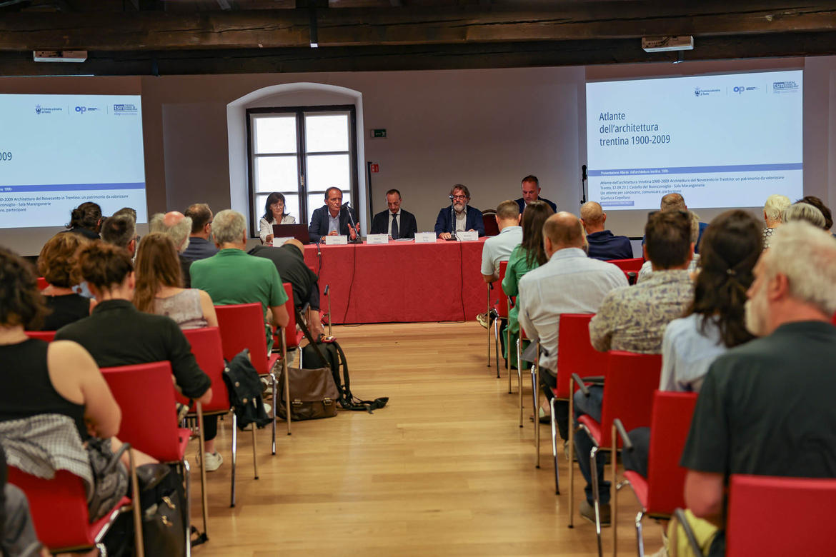 Presentato l"Atlante dell'architettura trentina 1900-2009