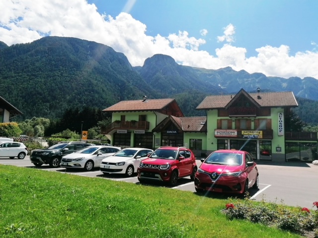 Autoshop Zappini, il mondo su quattro ruote