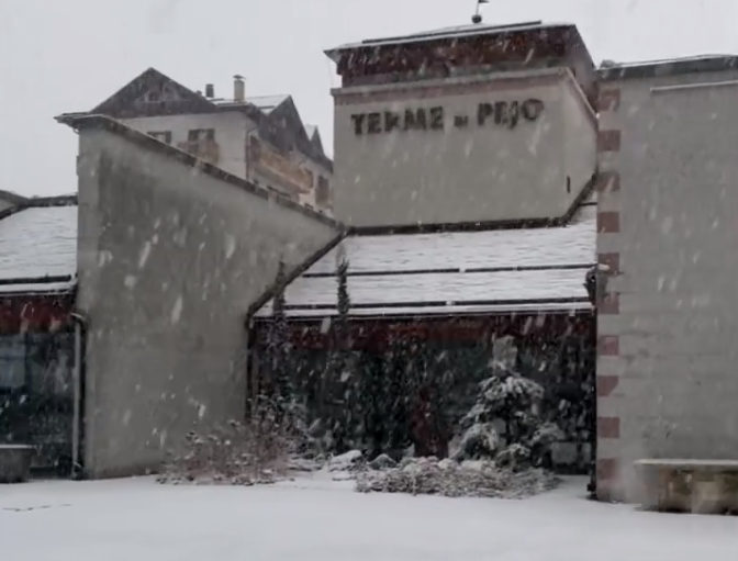 Piove (e nevica) sulle valli del Noce