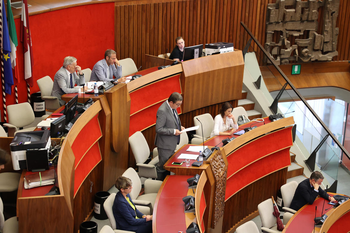 Fugatti ripercorre cinque anni di legislatura