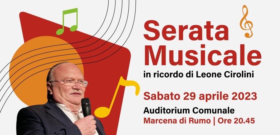 A Rumo un ricordo musicale per Leone Cirolini