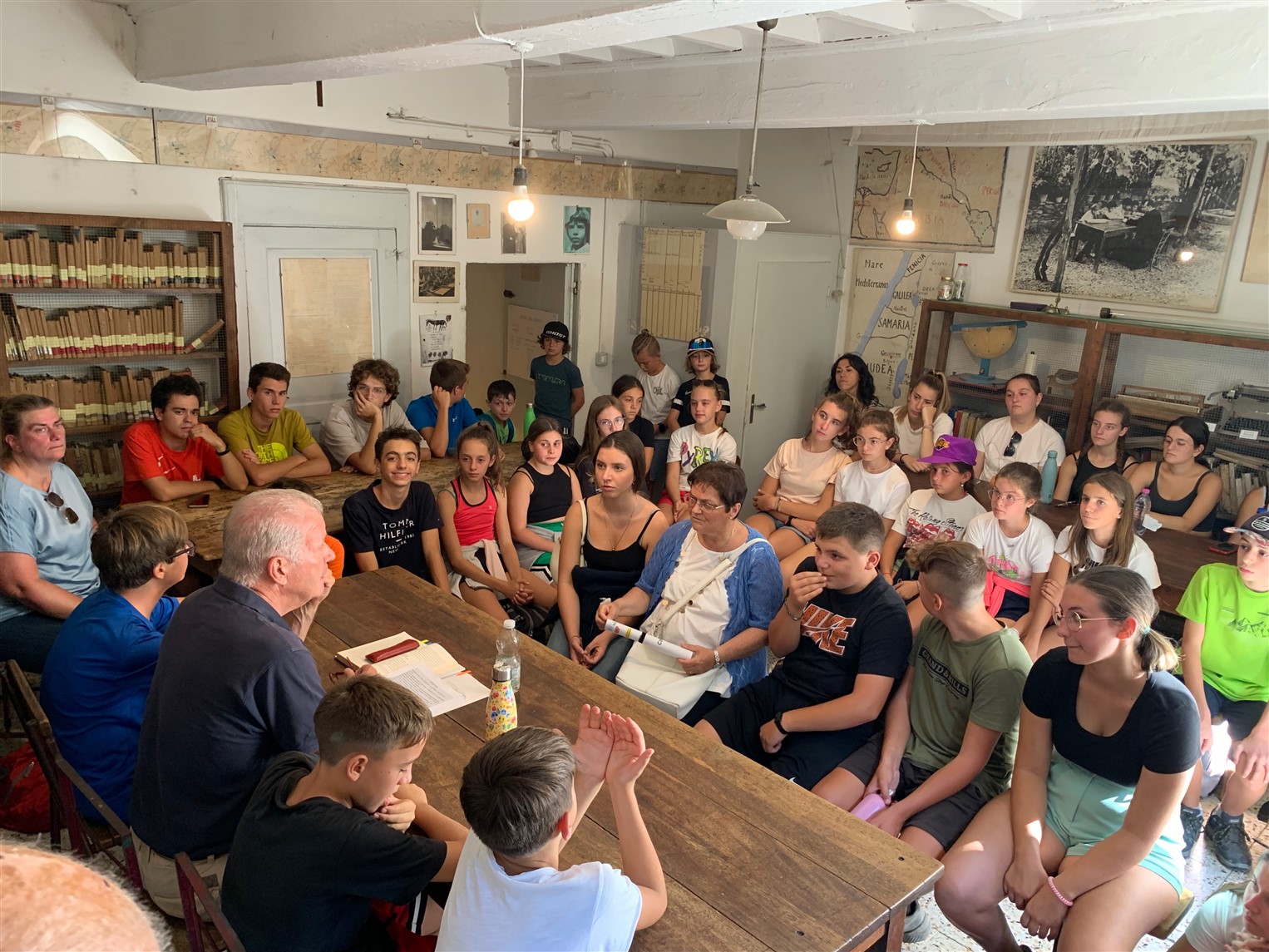 I ragazzi della Val di Non a Rondine e Barbiana