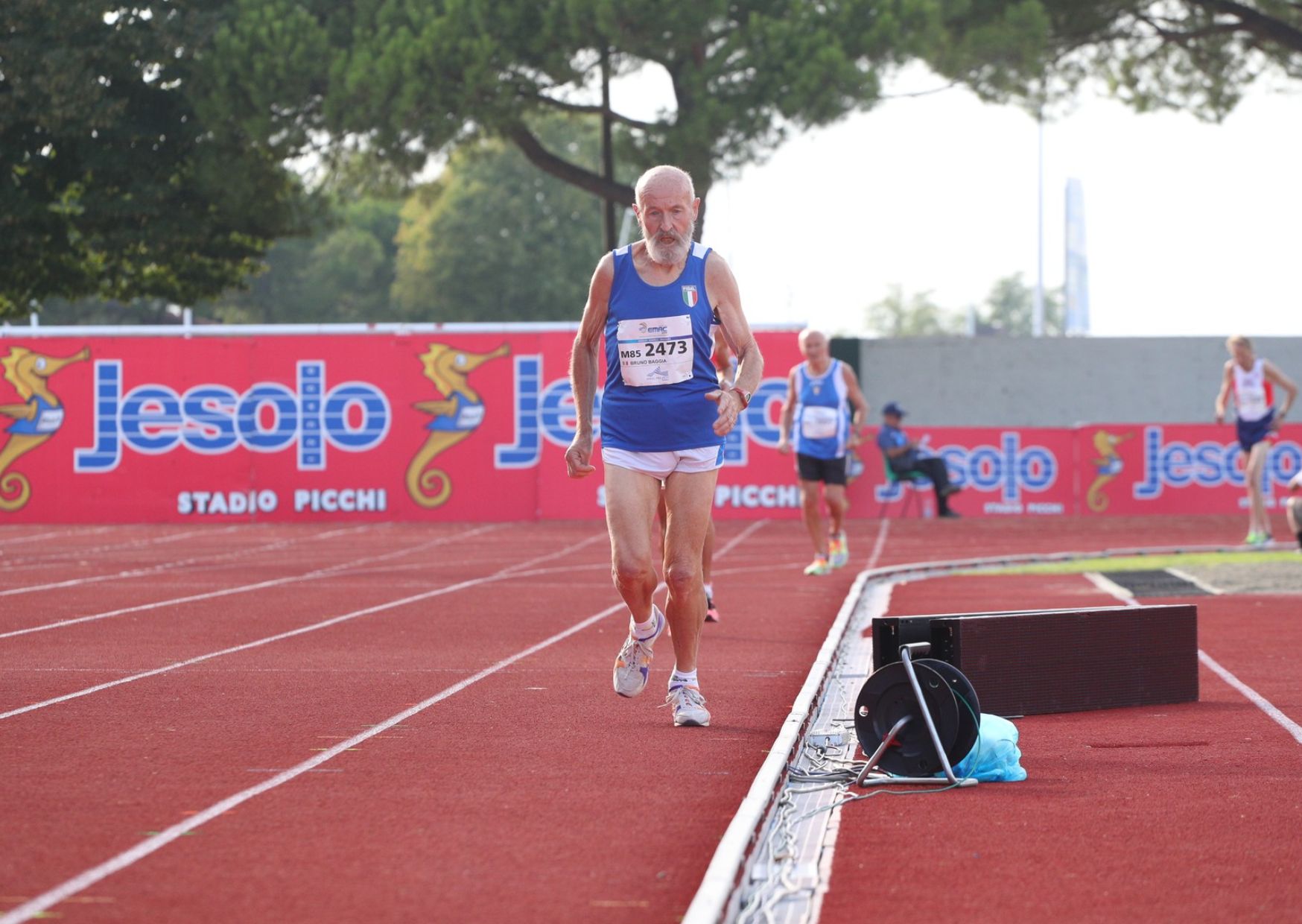 Addio Bruno Baggia, l'atletica piange un simbolo