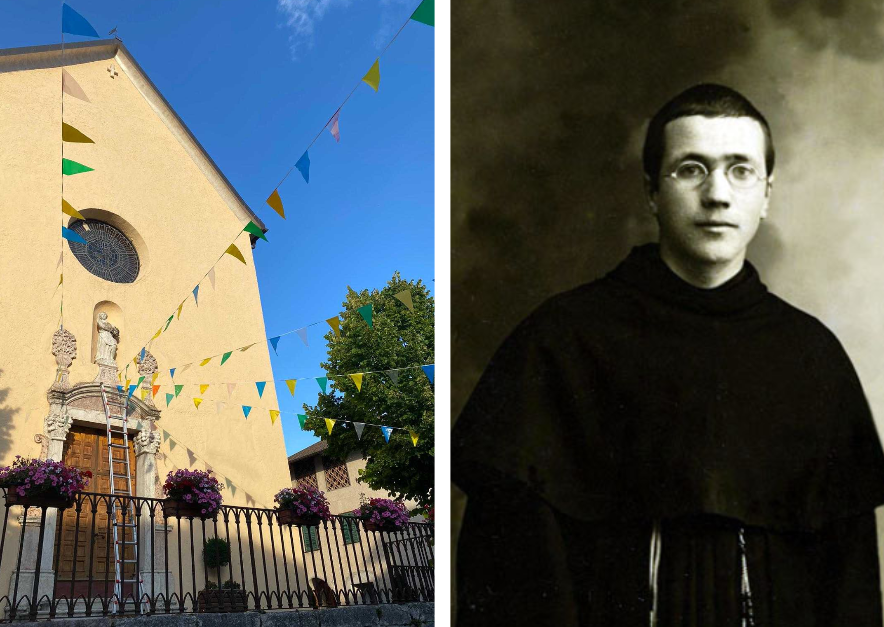 Sfruz commemora il padre Girolamo Biasi