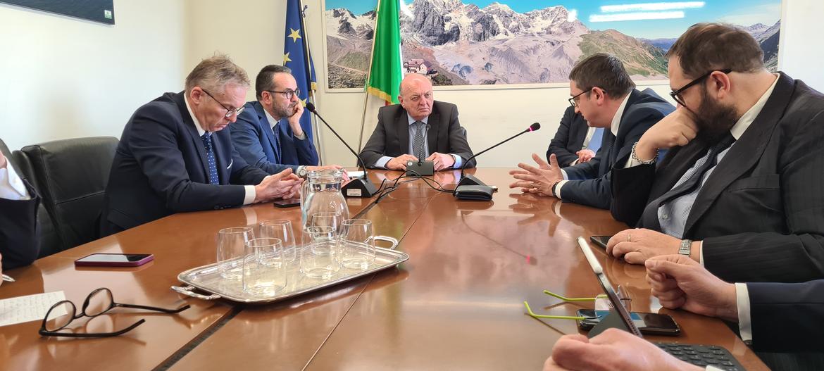 Orsi, il presidente Fugatti ha incontrato a Roma il ministro Pichetto