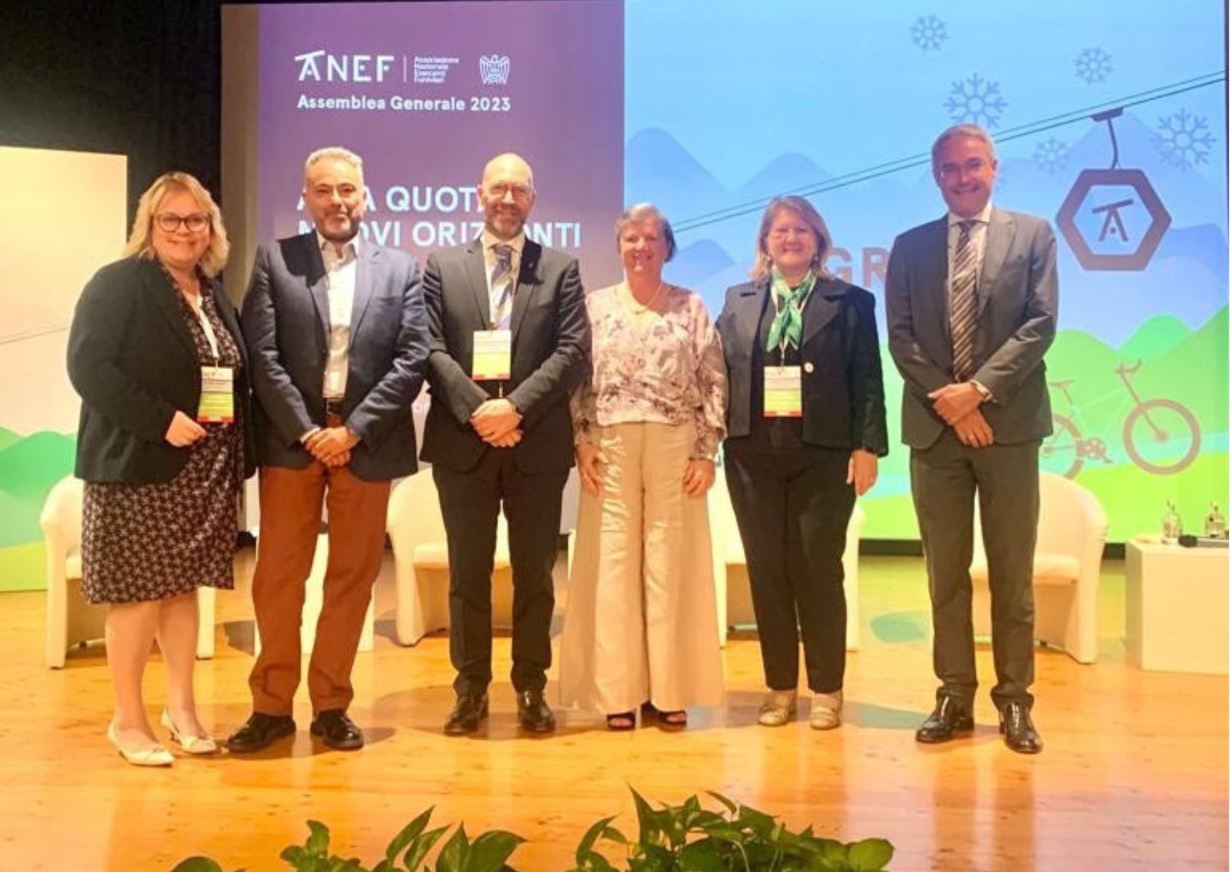 La montagna cambia passo