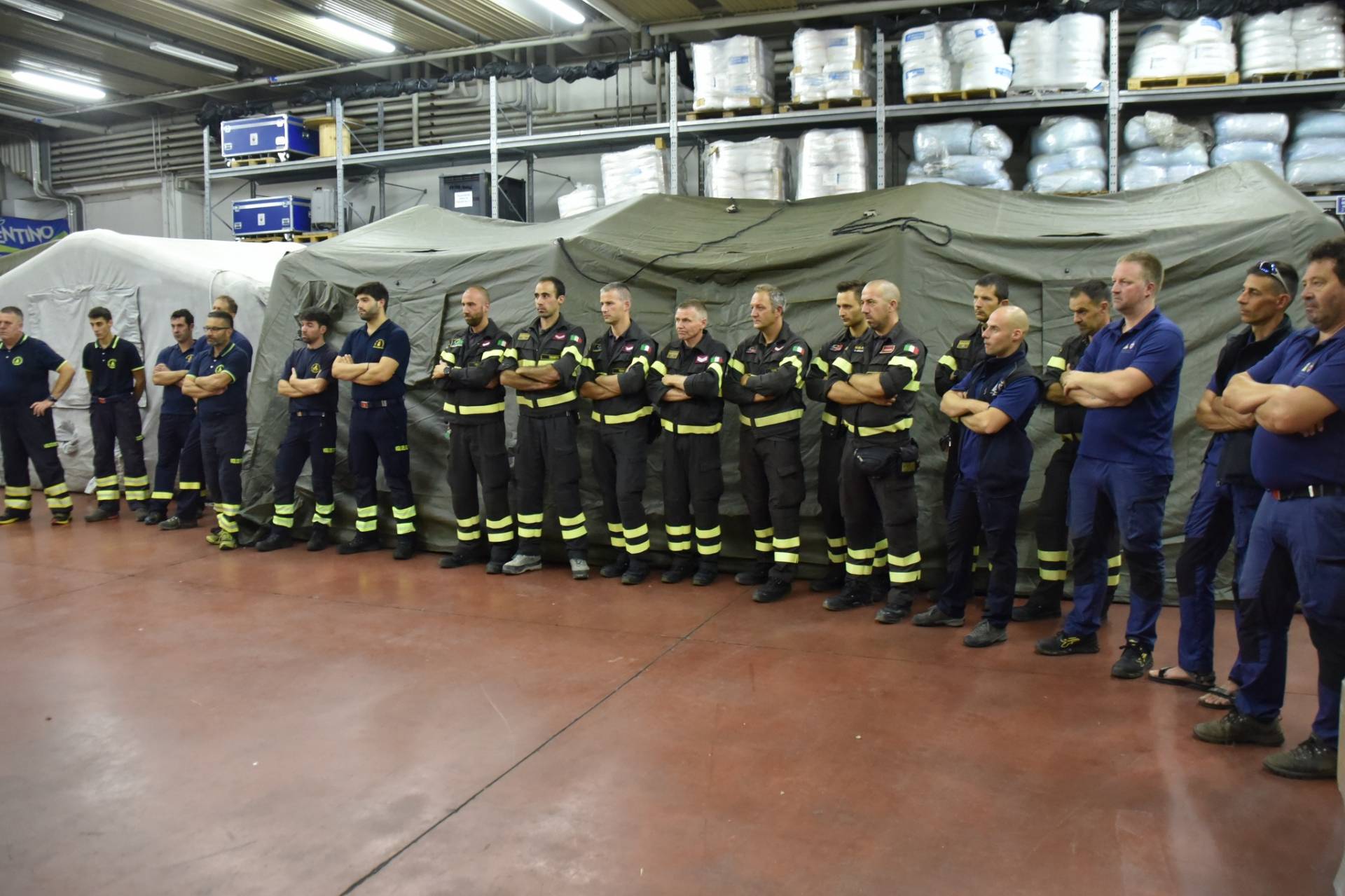 Emergenza maltempo in FVG: partita all'alba la colonna mobile