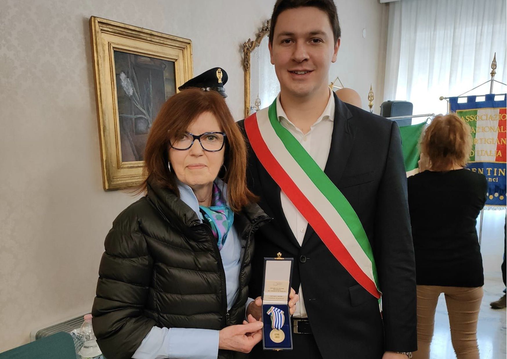 Ettore Ghezzi Medaglia d'onore alla memoria