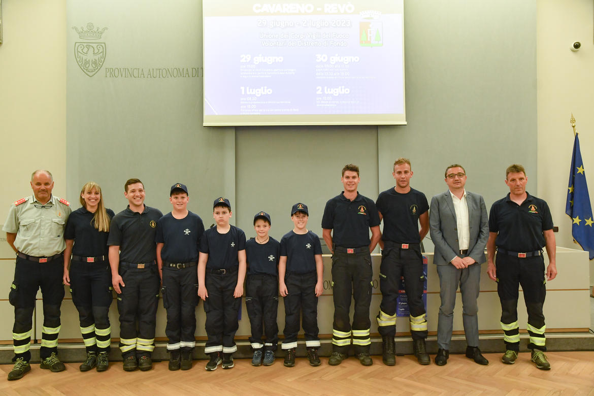 800 allievi a Cavareno e Rev&ograve; per 4 giorni di campeggio